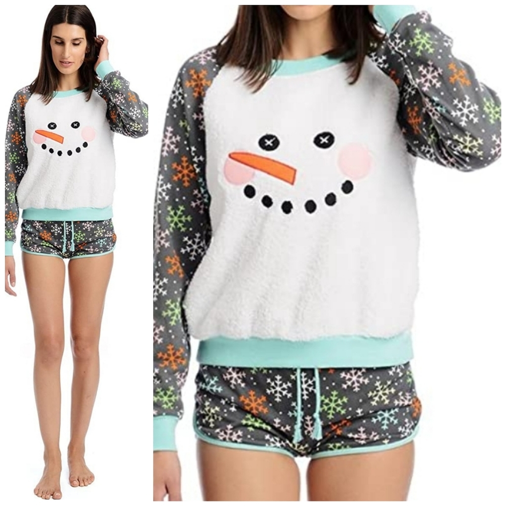 Body Candy Snowman Fleece
